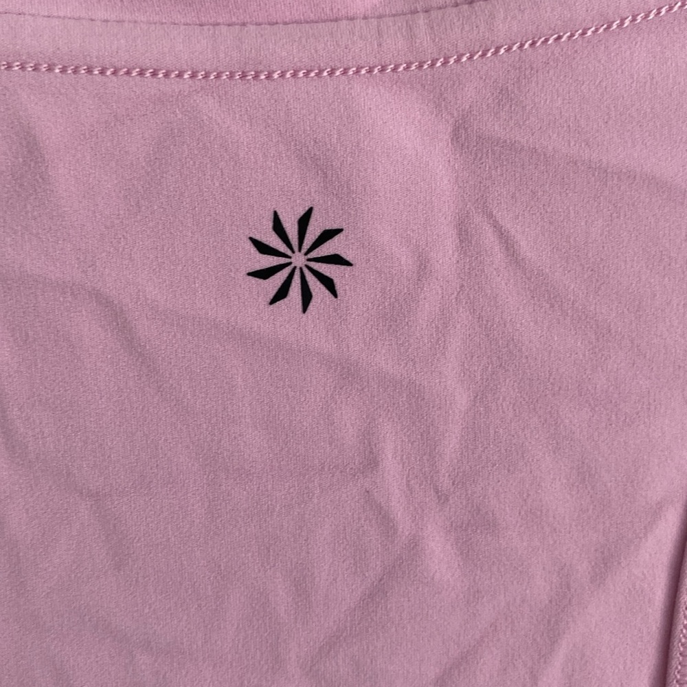 Athleta Women’s Cropped Pink Tank Top Size Small - Picture 5 of 6